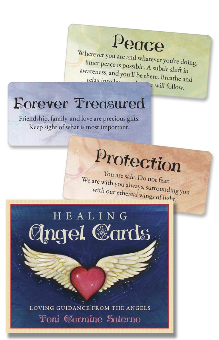 Picture of Healing Angel Cards: Loving Guidance from the Angels
