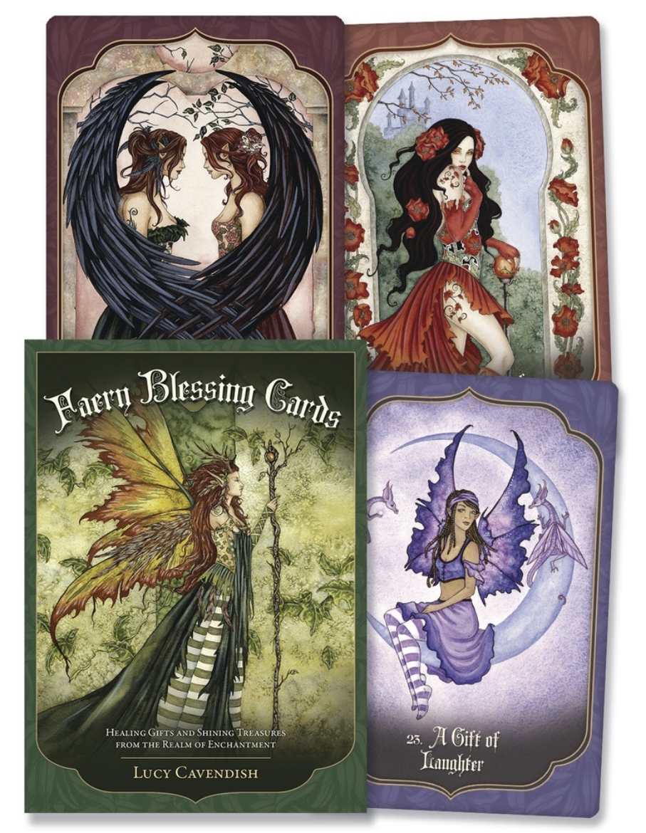 Picture of Faery Blessing Cards: Healing Gifts and Shining Treasures from the Realm of Enchantment