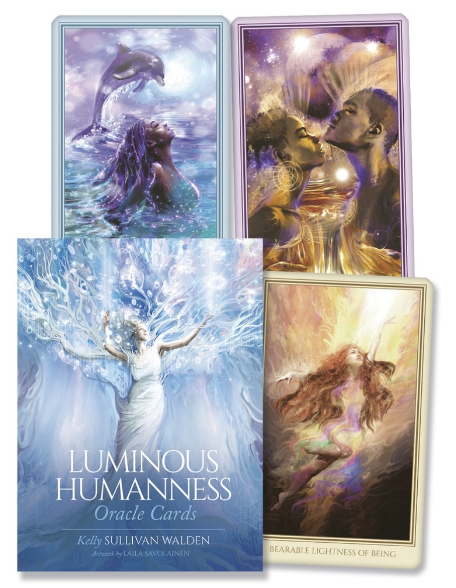 Picture of Luminous Humanness Oracle Cards