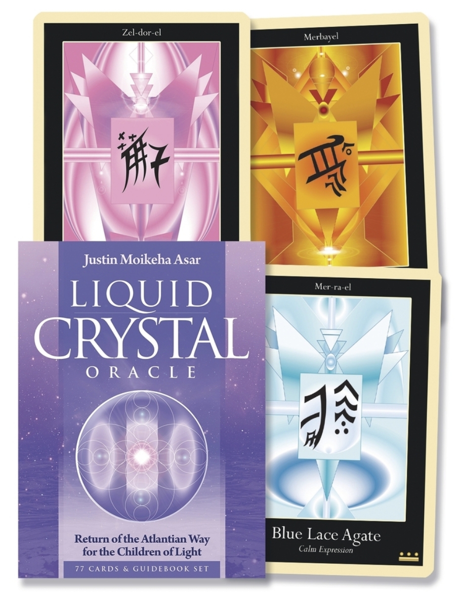 Picture of Liquid Crystal Oracle: Return of the Atlantian Way for the Children of Light