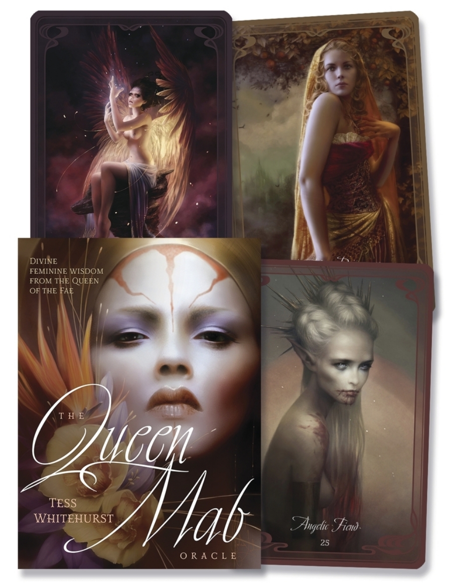 Picture of The Queen Mab Oracle: Divine Feminine Wisdom from the Queen of the Fae