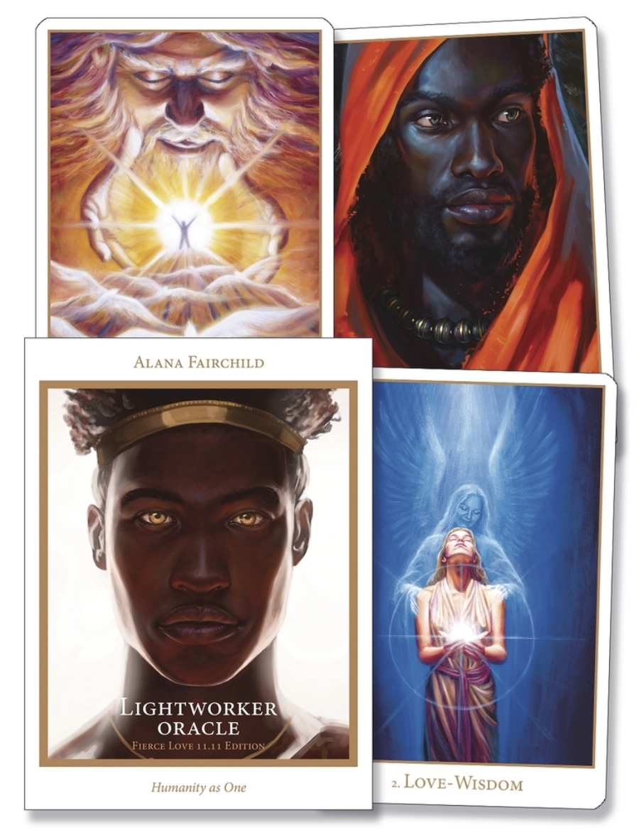 Picture of Lightworker Oracle: Fierce Love 11.11 Edition: Humanity as One