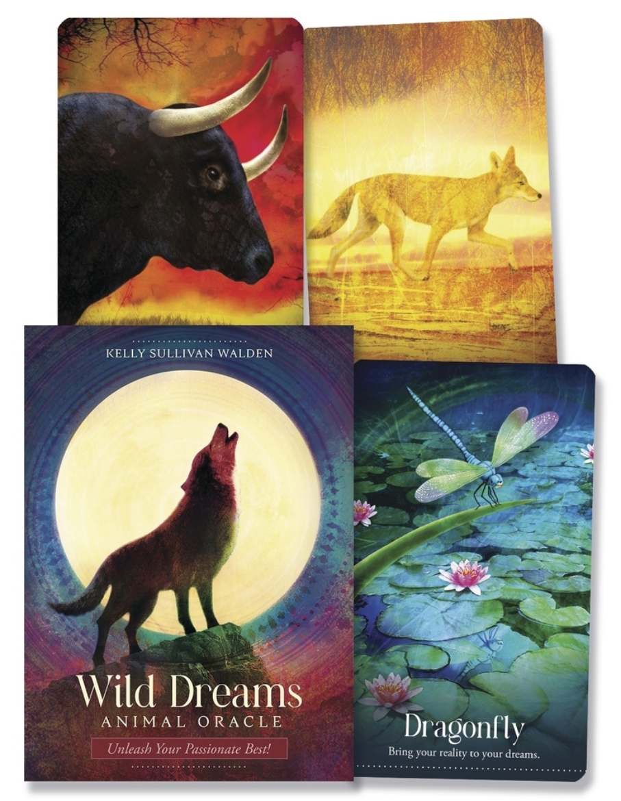 Picture of Wild Dreams Animal Oracle: Unleash Your Passionate Best!