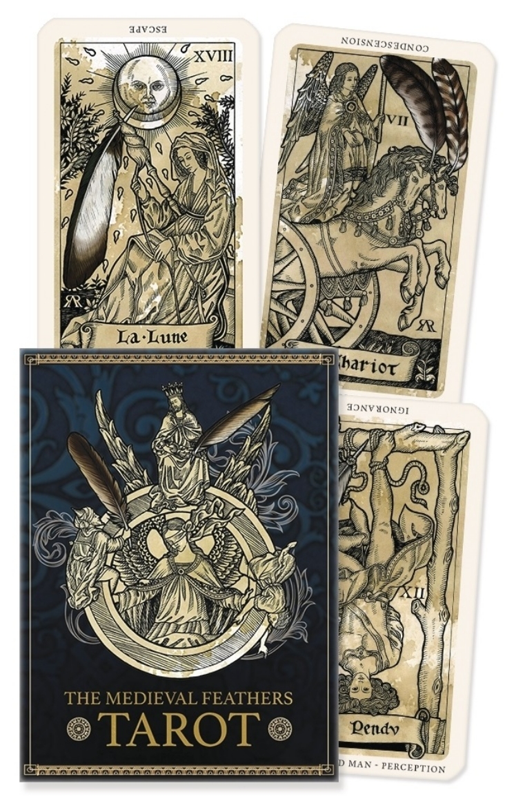 Picture of The Medieval Feathers Tarot