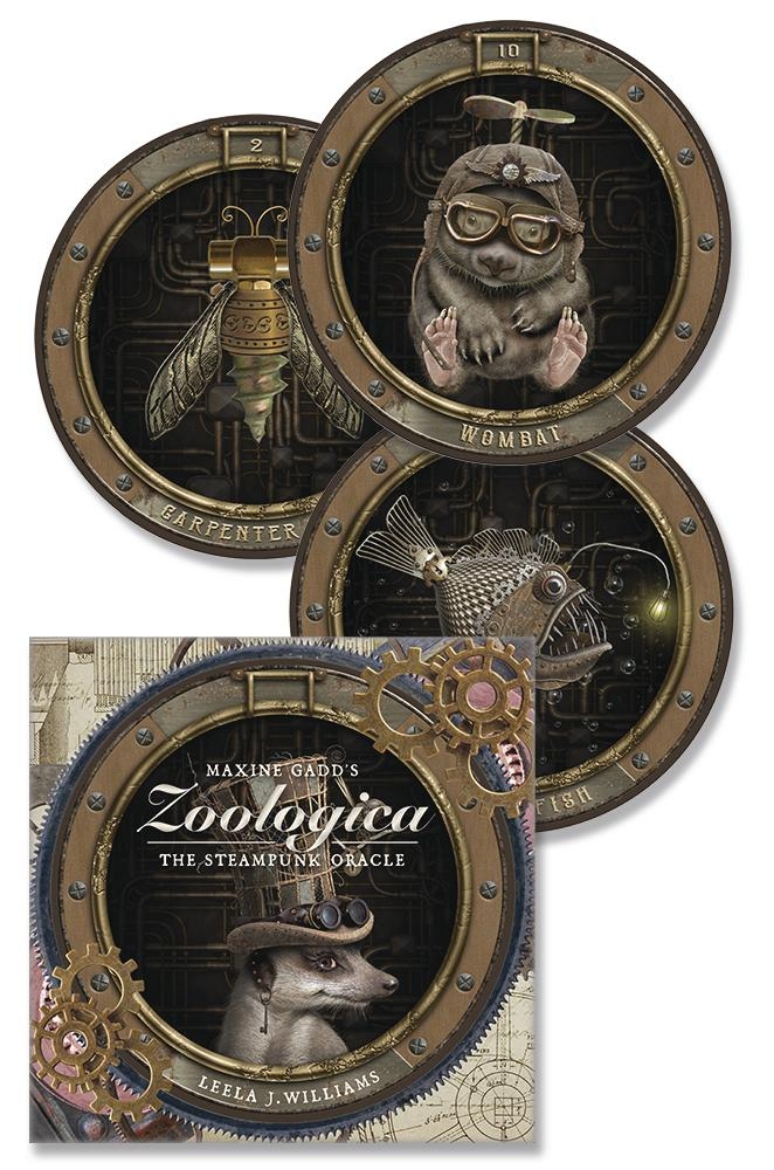 Picture of Maxine Gadd's Zoologica: The Steampunk Oracle