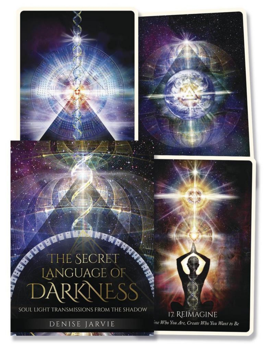 Picture of The Secret Language of Darkness Oracle: Soul Light Transmissions from the Shadow