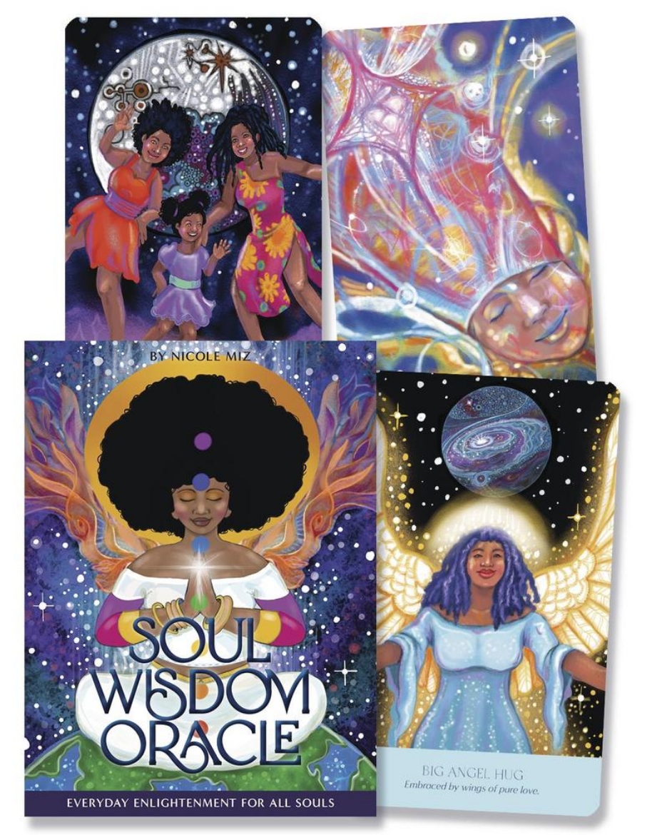 Picture of Soul Wisdom Oracle: Everyday Enlightenment for All Souls