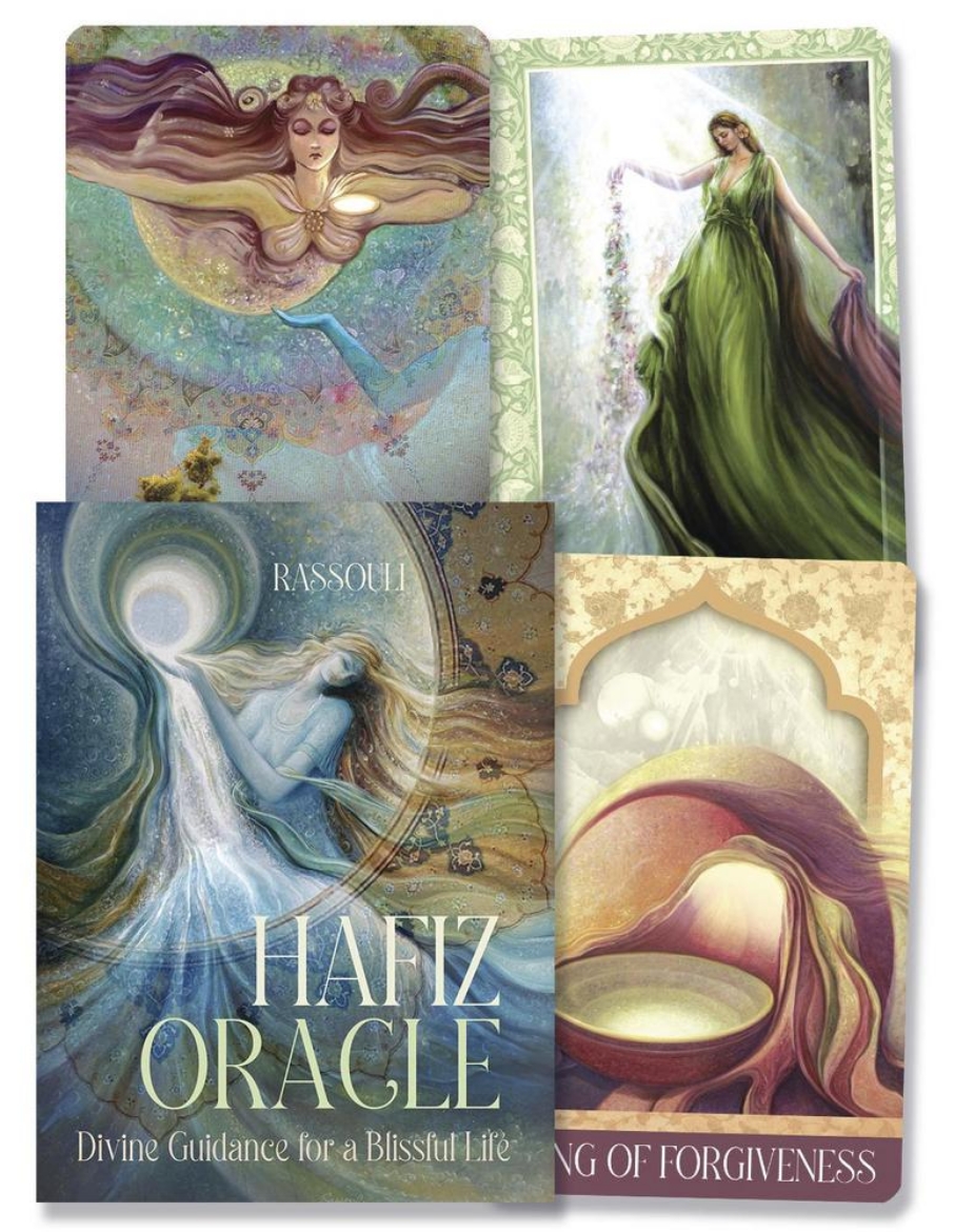 Picture of Hafiz Oracle: Divine Guidance for a Blissful Life
