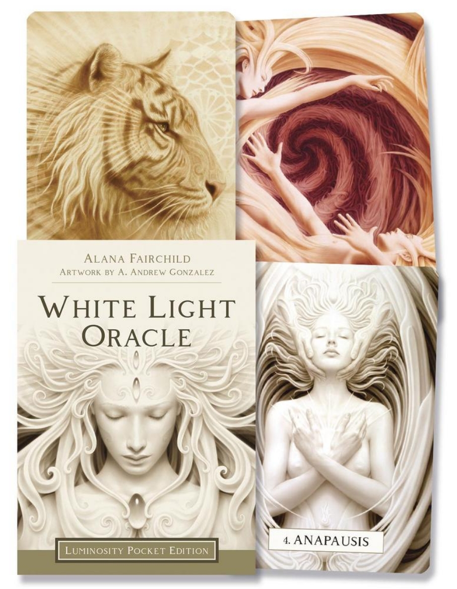 Picture of White Light Oracle Pocket Edition: Luminosity Pocket Edition