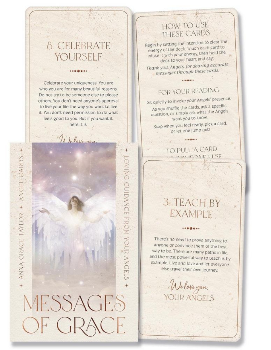 Picture of Messages of Grace: Loving Guidance from Your Angels