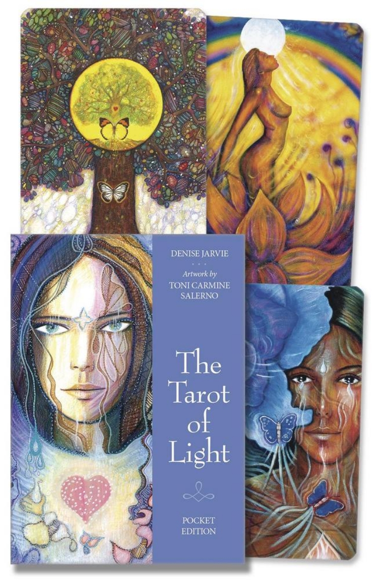 Picture of The Tarot of Light Pocket Edition: Illuminating the Creative Heart