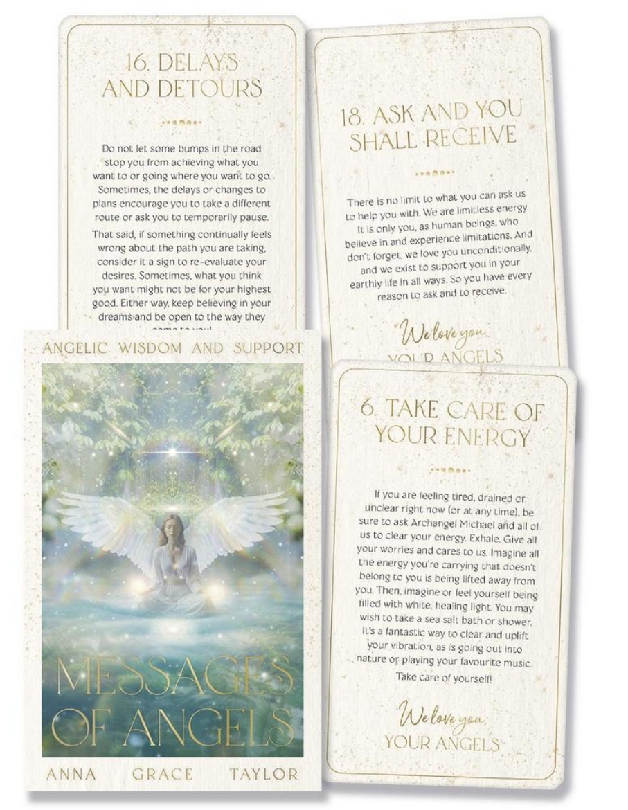 Picture of Messages of Angels: Angelic Wisdom and Support