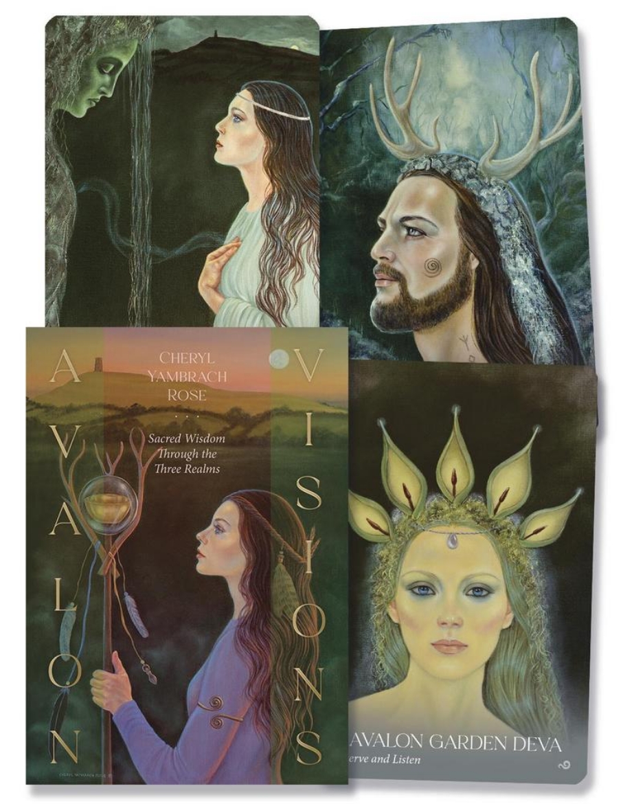 Picture of Avalon Visions Oracle: Sacred Wisdom Through the Three Realms