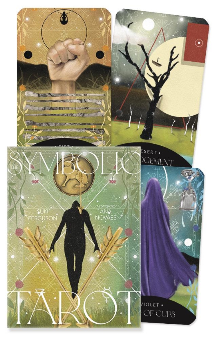 Picture of The Symbolic Tarot: Mythic Meanings within Everyday Objects