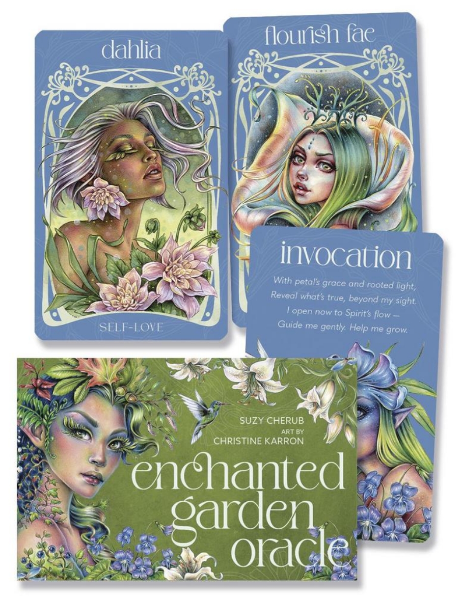 Picture of Enchanted Garden Oracle: Discover Earth's Secrets and Pearls of Wisdom