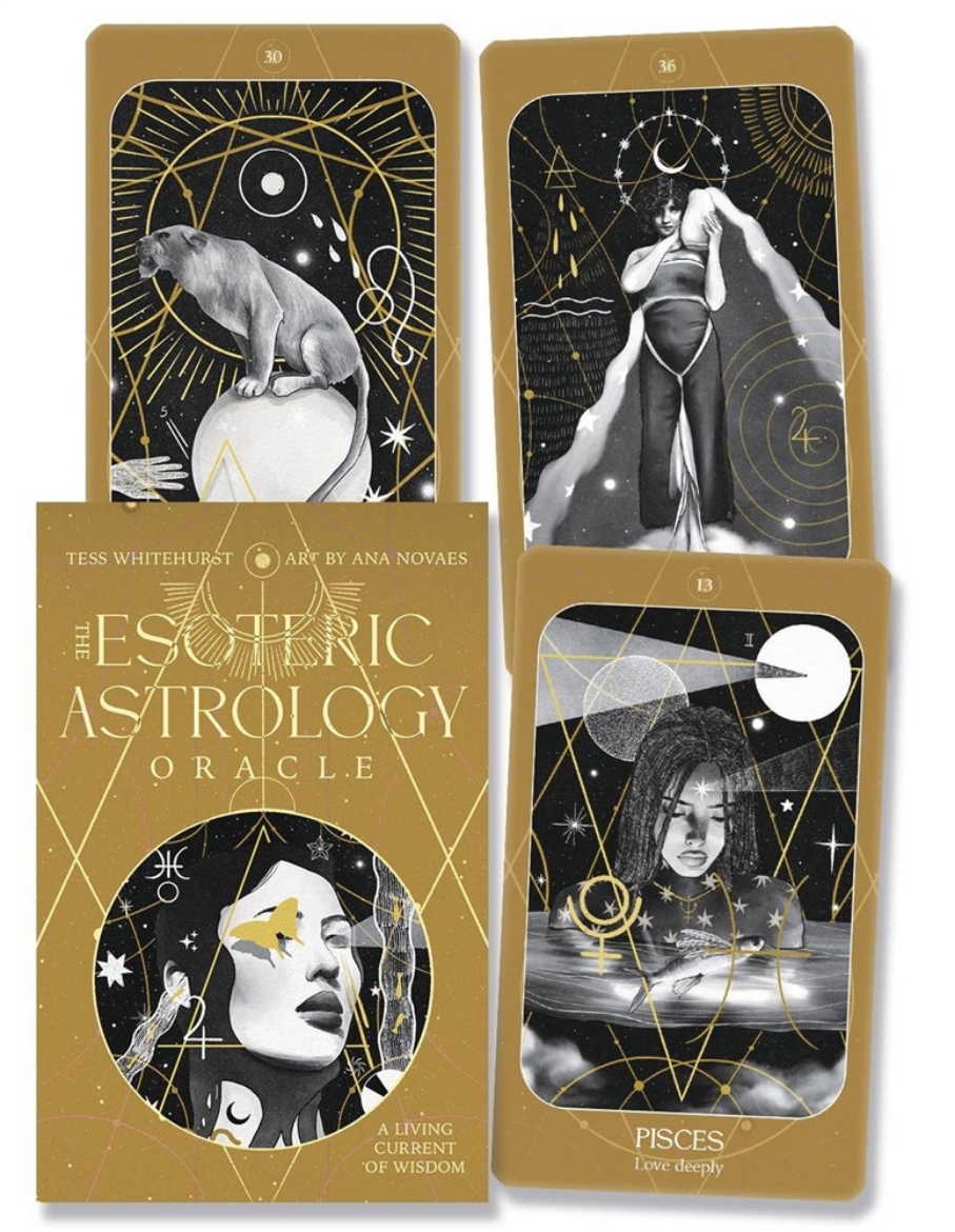 Picture of The Esoteric Astrology Oracle: A Living Current of Wisdom