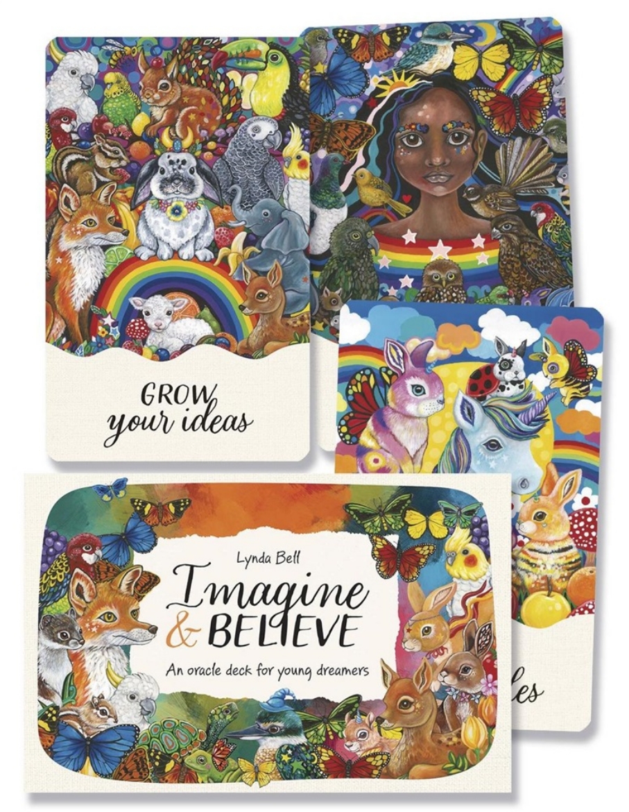 Picture of Imagine & Believe: An Oracle Deck for Young Dreamers
