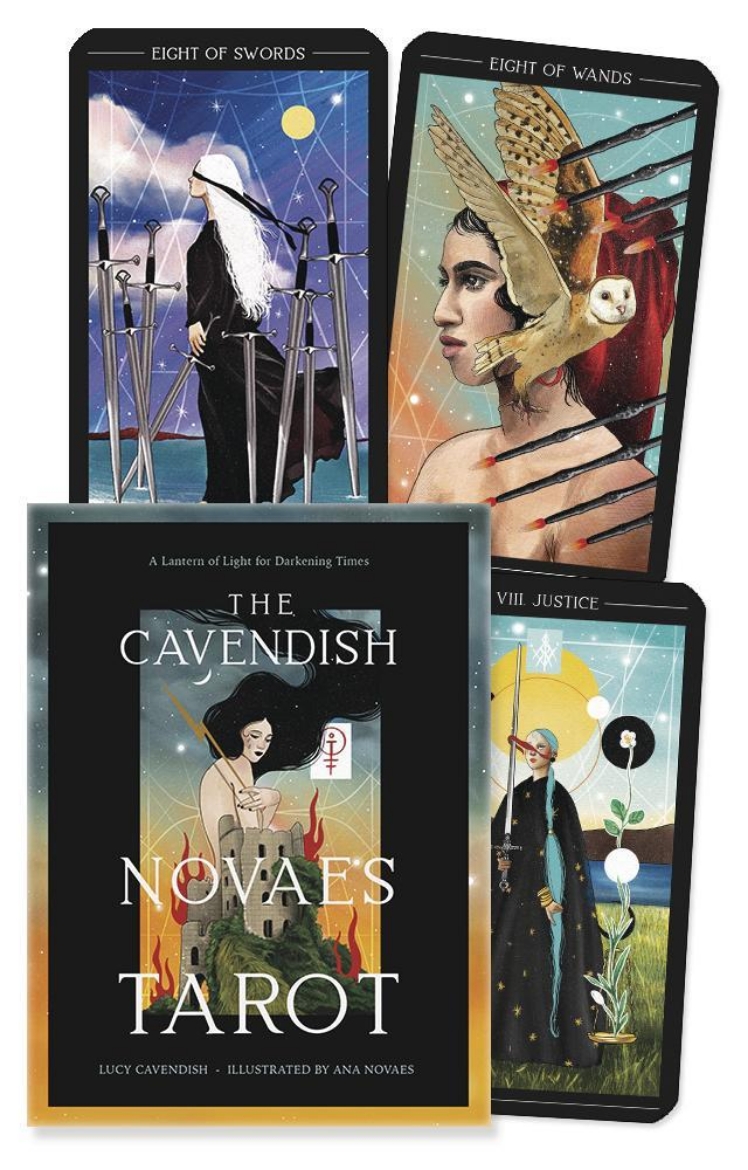 Picture of Cavendish–Novaes Tarot: A Lantern of Light for Darkening Times