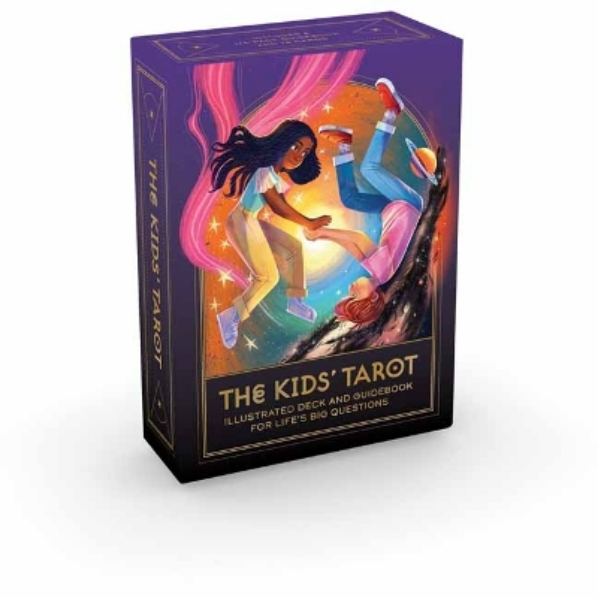 Picture of Kid's Tarot: An Illustrated Deck and Guidebook for Life's Big Questions