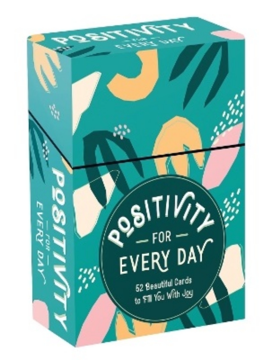 Picture of Positivity for Every Day: 52 Beautiful Cards and Booklet to Fill You With Joy