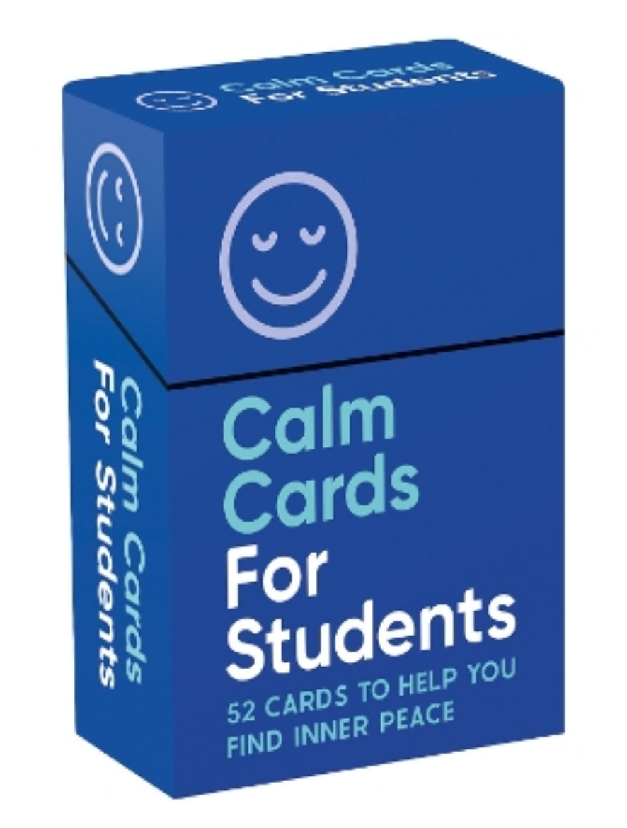 Picture of Calm Cards for Students: 52 Cards and Booklet to Help You Find Inner Peace
