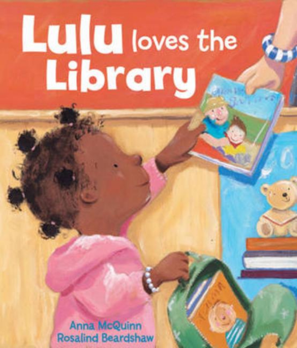 Picture of Lulu Loves the Library