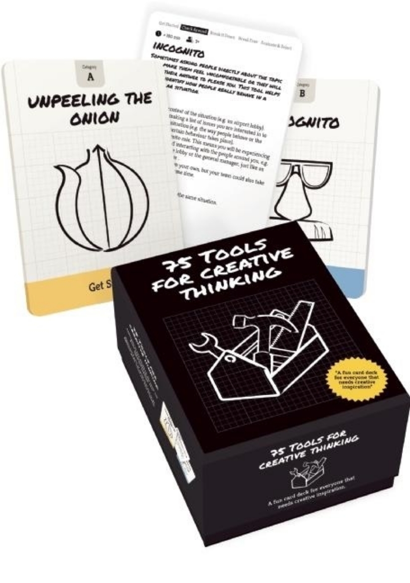 Picture of 75 Tools For Creative Thinking