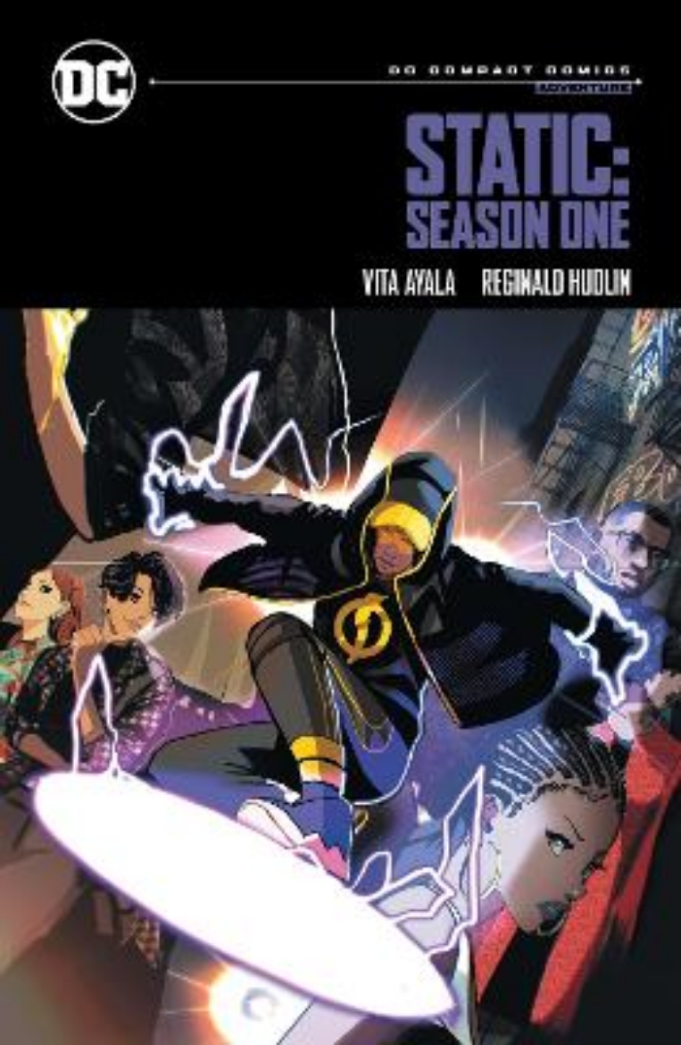 Picture of Static: Season One: DC Compact Comics Edition