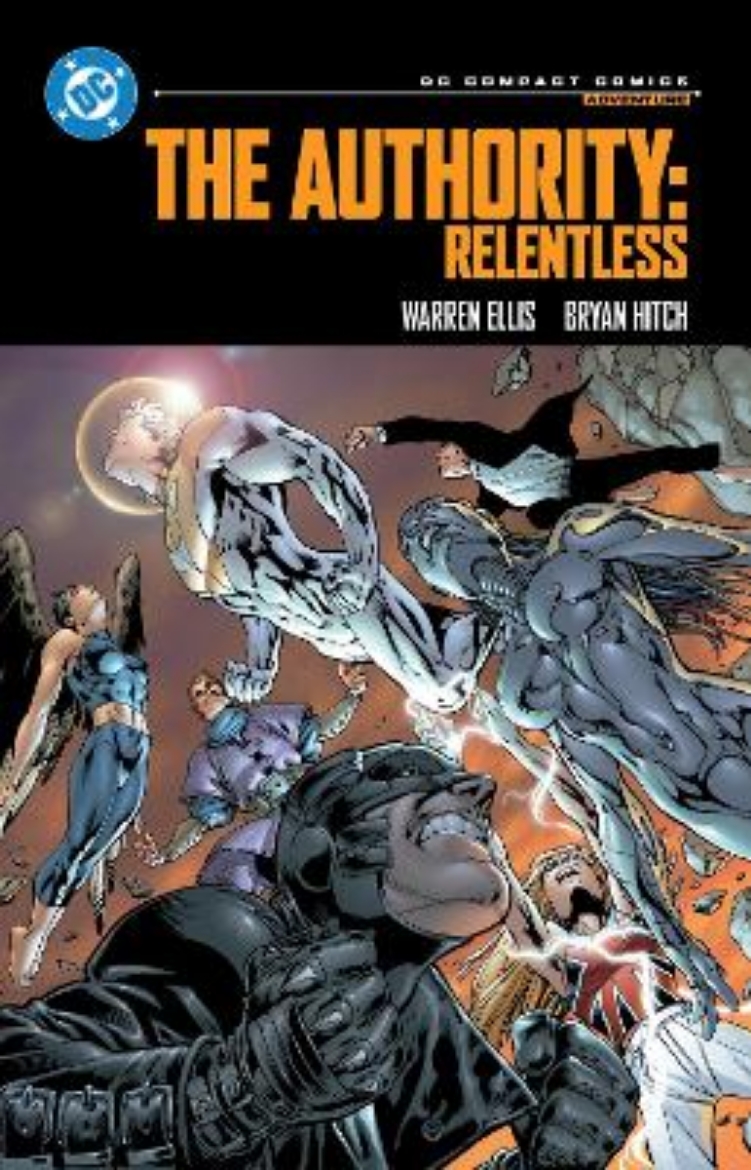 Picture of The Authority: Relentless: DC Compact Comics Edition