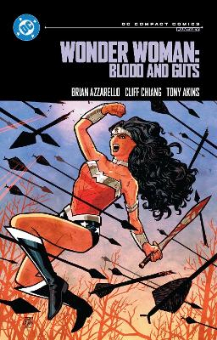 Picture of Wonder Woman: Blood and Guts: DC Compact Comics Edition