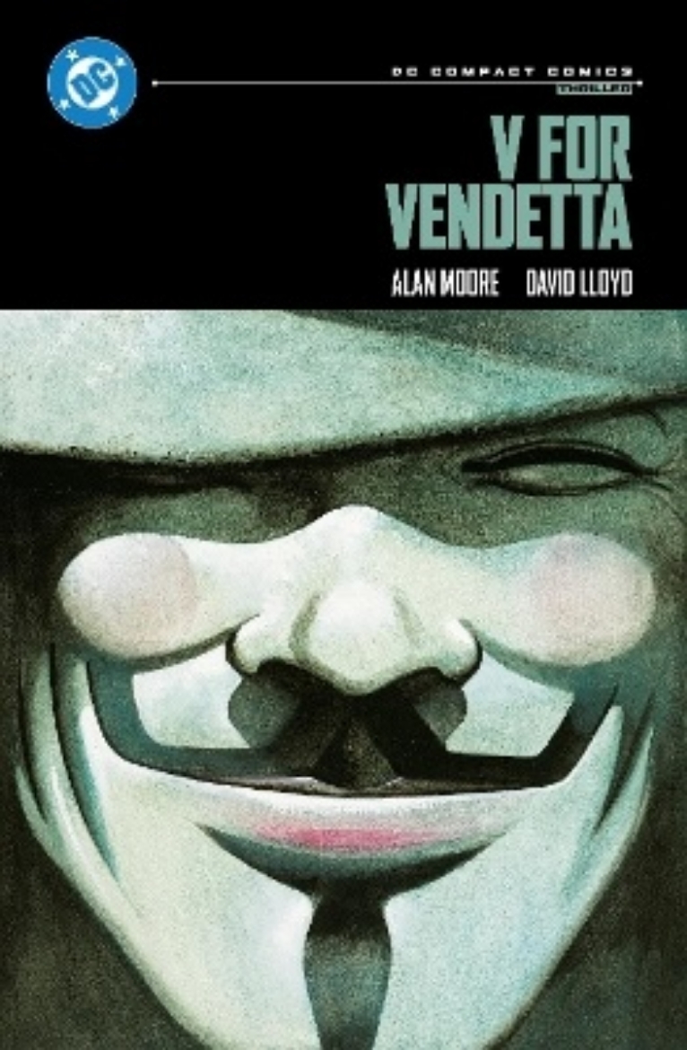 Picture of V for Vendetta: DC Compact Comics Edition