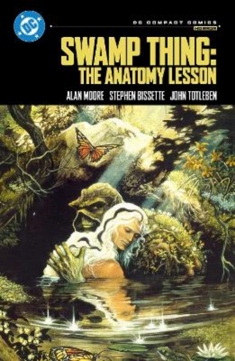 Picture of Swamp Thing: The Anatomy Lesson: DC Compact Comics Edition