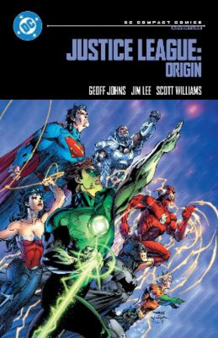 Picture of Justice League: Origin: DC Compact Comics Edition