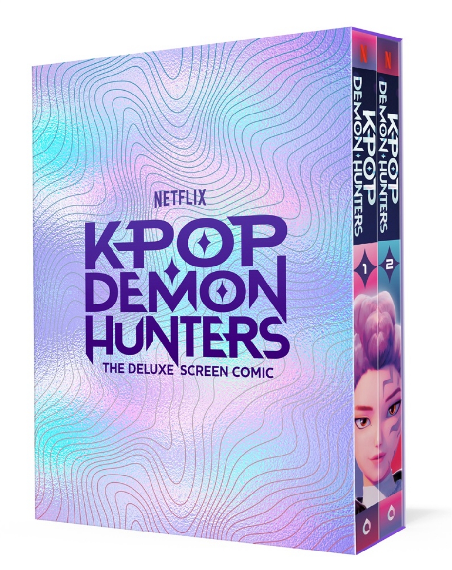 Picture of KPop Demon Hunters: The Official Screen Comic Boxed Set