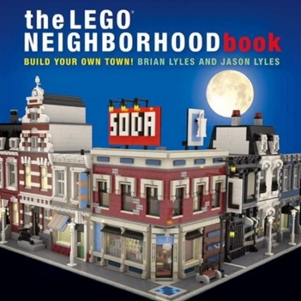 Picture of The LEGO Neighborhood Book