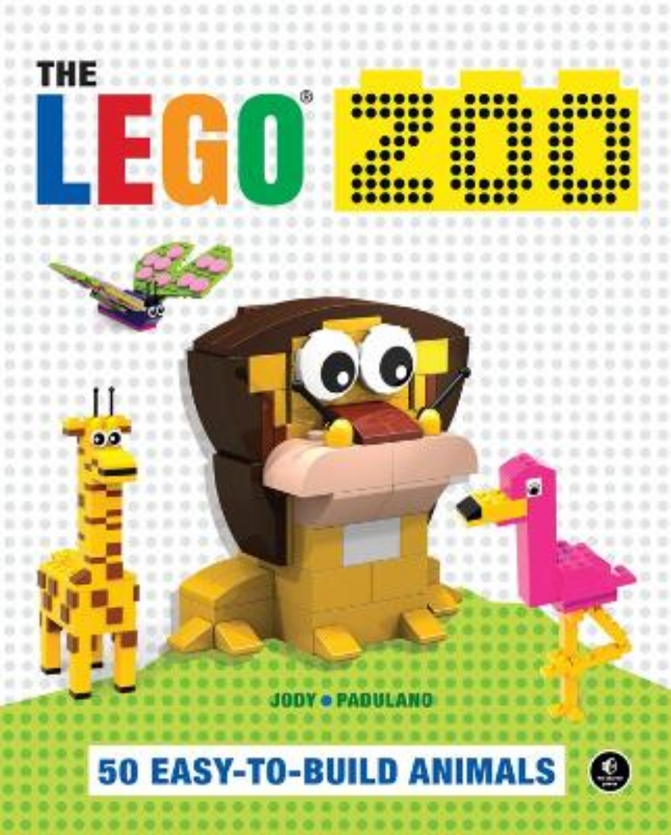 Picture of The LEGO® Zoo: 50 Easy-to-Build Animals