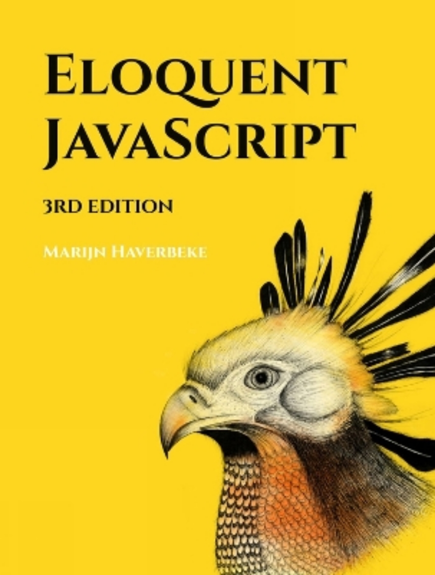 Picture of Eloquent JavaScript, 3rd Edition: A Modern Introduction to Programming