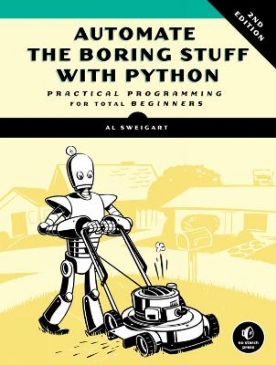 Picture of Automate the Boring Stuff with Python, 2nd Edition: Practical Programming for Total Beginners
