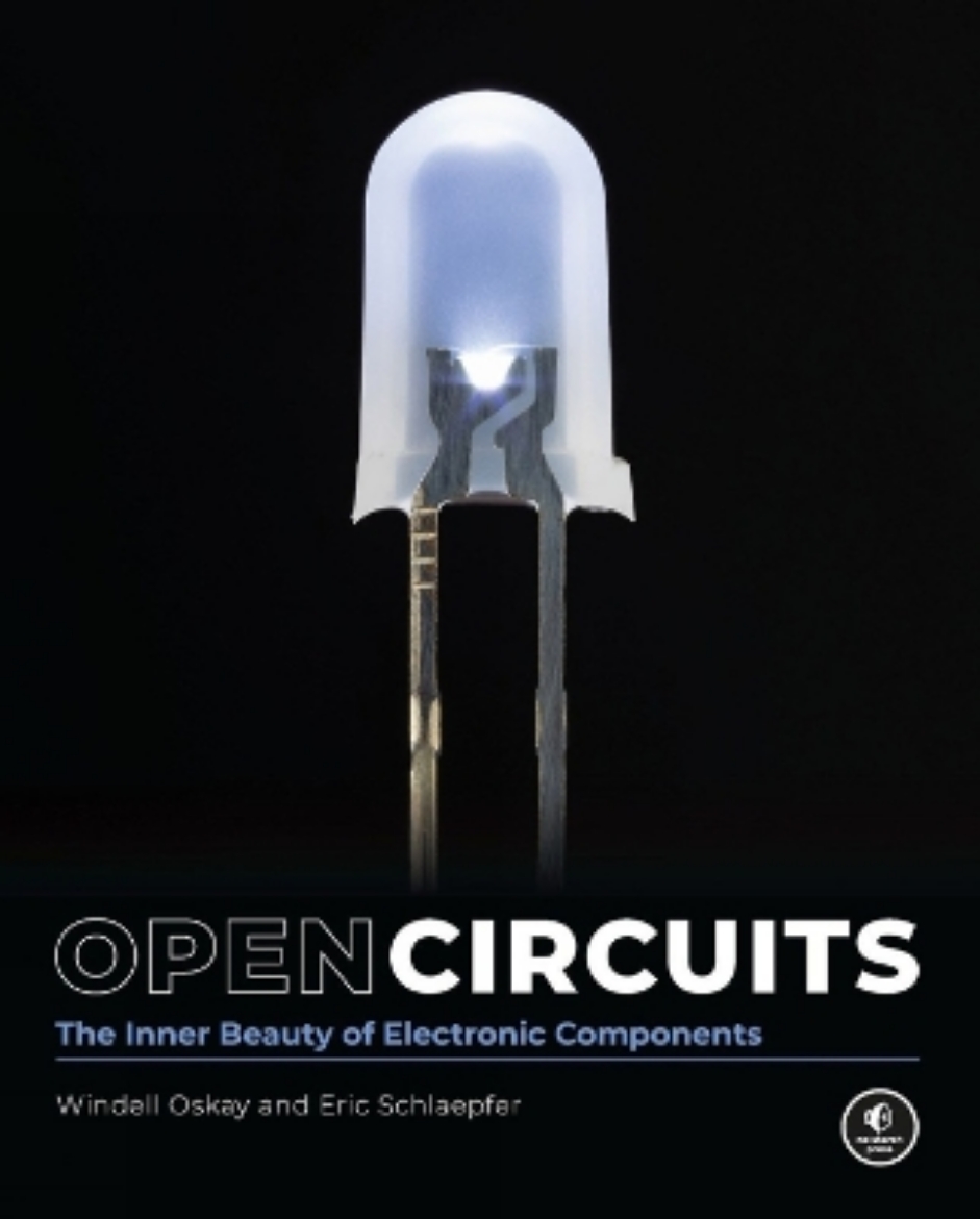 Picture of Open Circuits: The Inner Beauty of Electronic Components