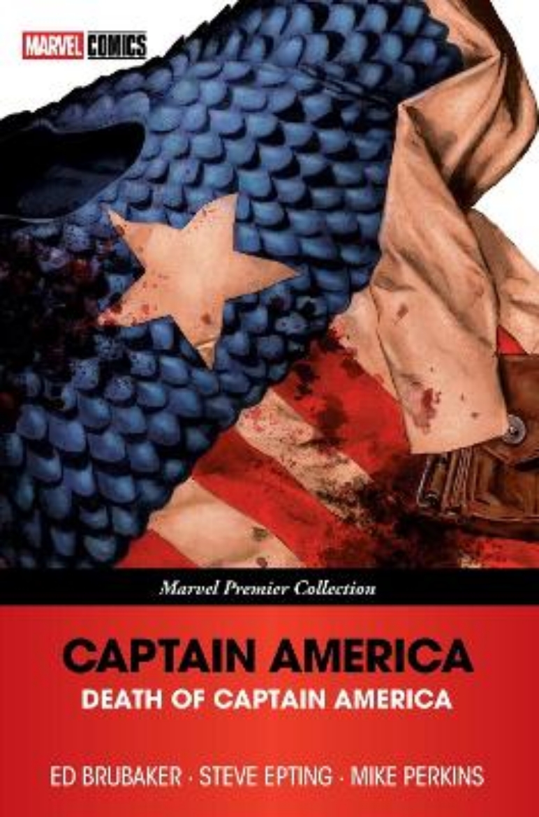 Picture of Captain America: The Death Of Captain America (Marvel Premier Collection)