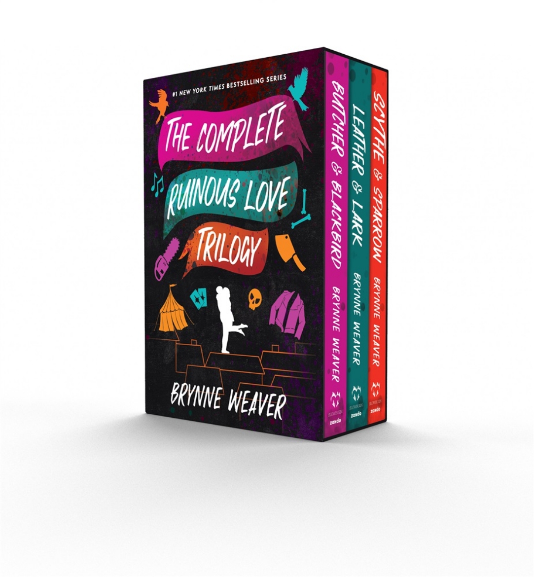 Picture of The Ruinous Love Trilogy Box Set