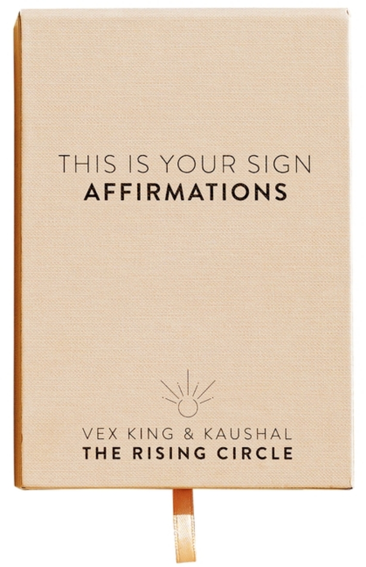 Picture of This Is Your Sign: Affirmation Cards
