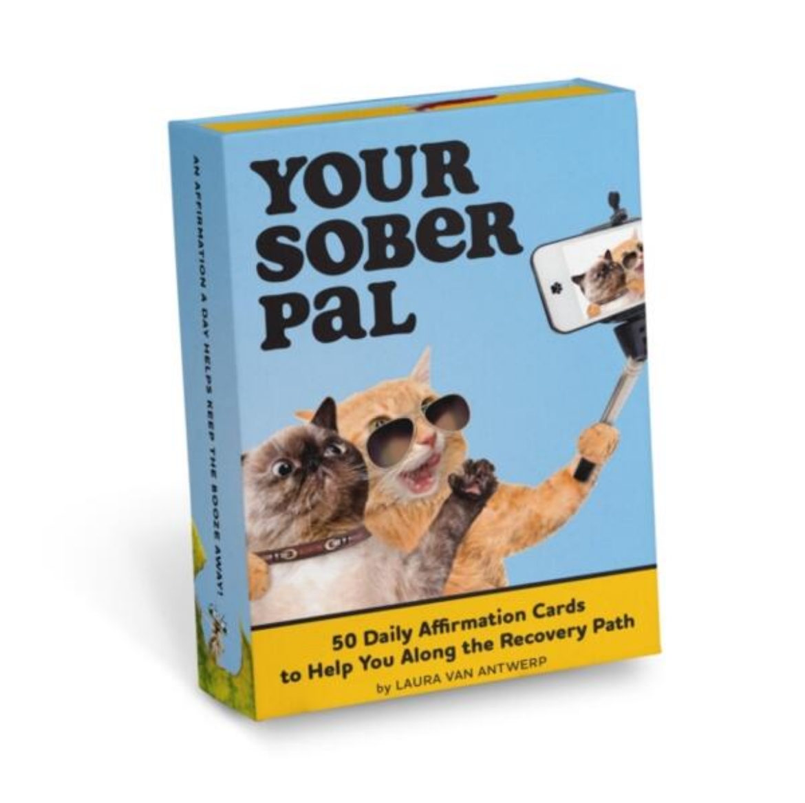 Picture of Your Sober Pal: 50 Affirmation Cards Deck To Help You Along the Recovery Path