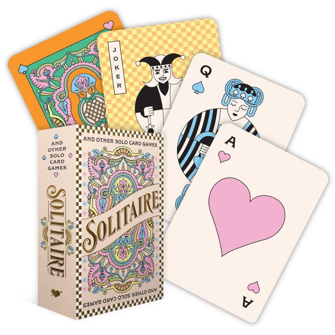 Picture of Solitaire: And other solo card games