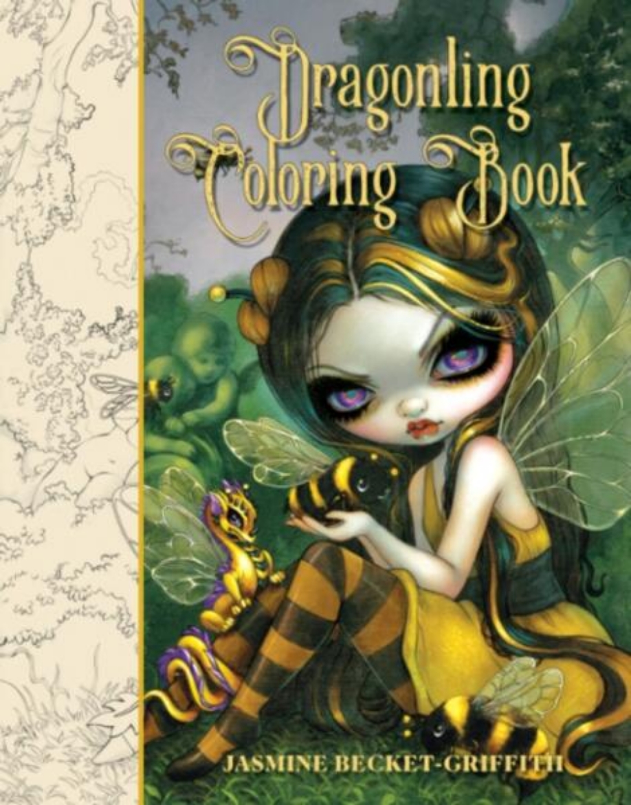 Picture of Dragonling Coloring Book