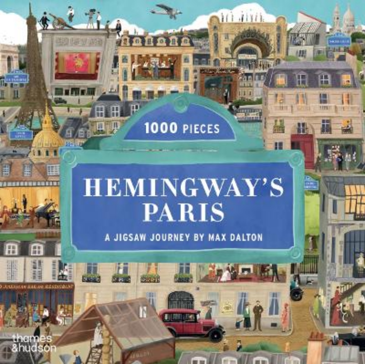 Picture of Pussel Hemingway's Paris 1000 bitar