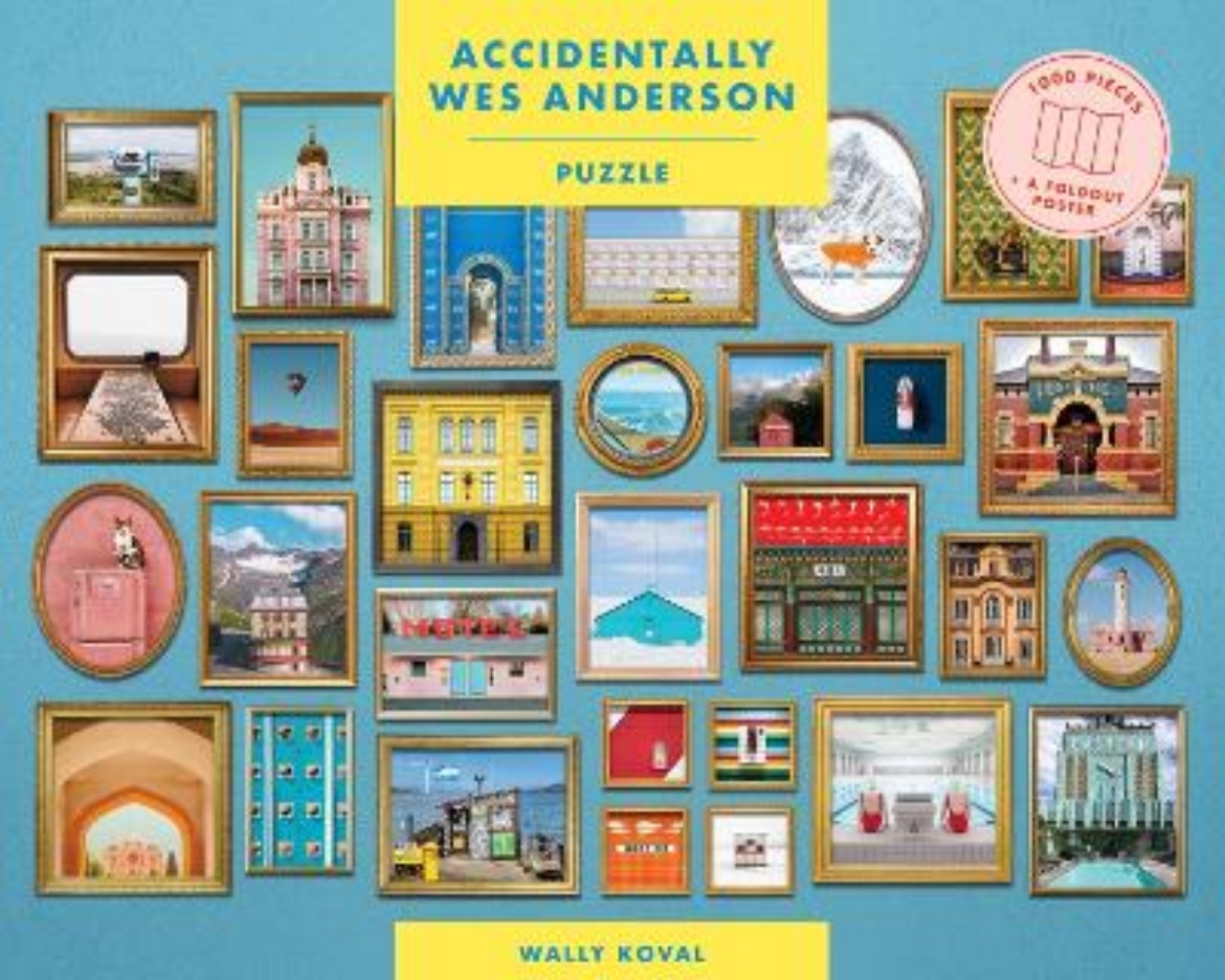 Picture of Accidentally Wes Anderson Jigsaw Puzzle