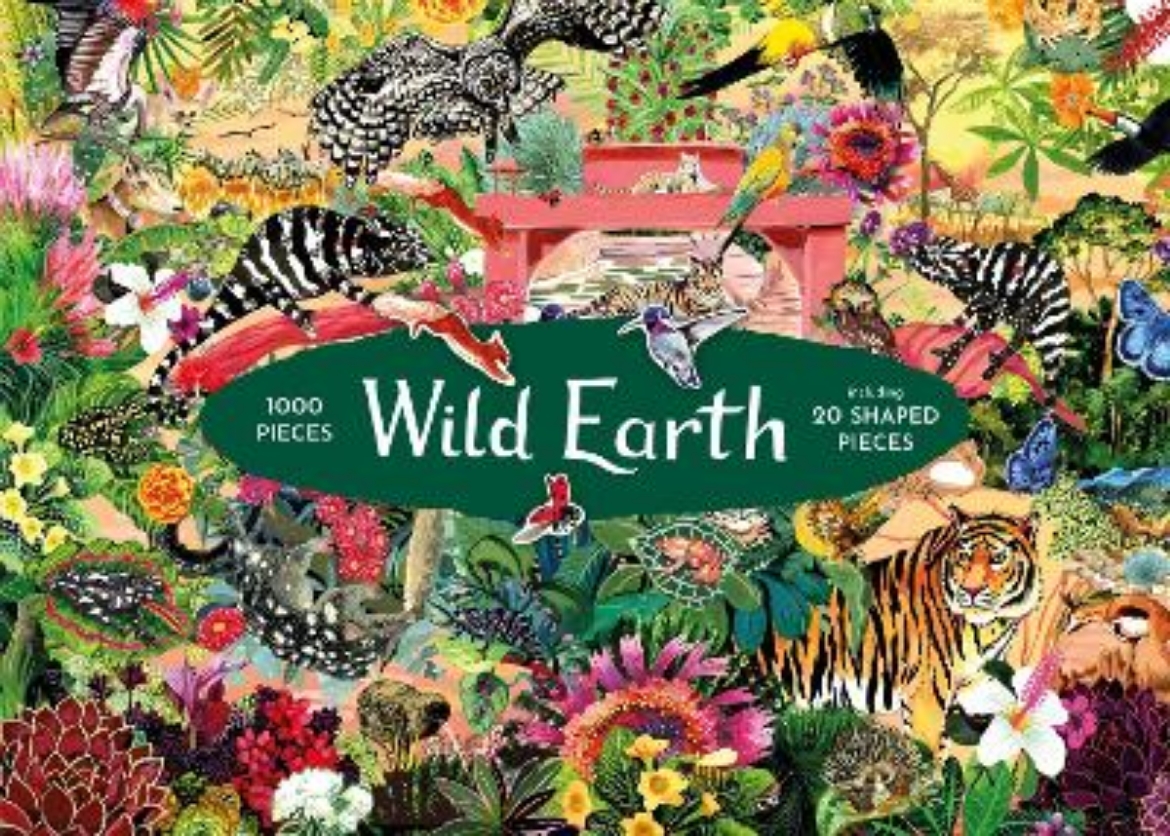 Picture of Pussel Wild Earth Jigsaw 1000 bitar