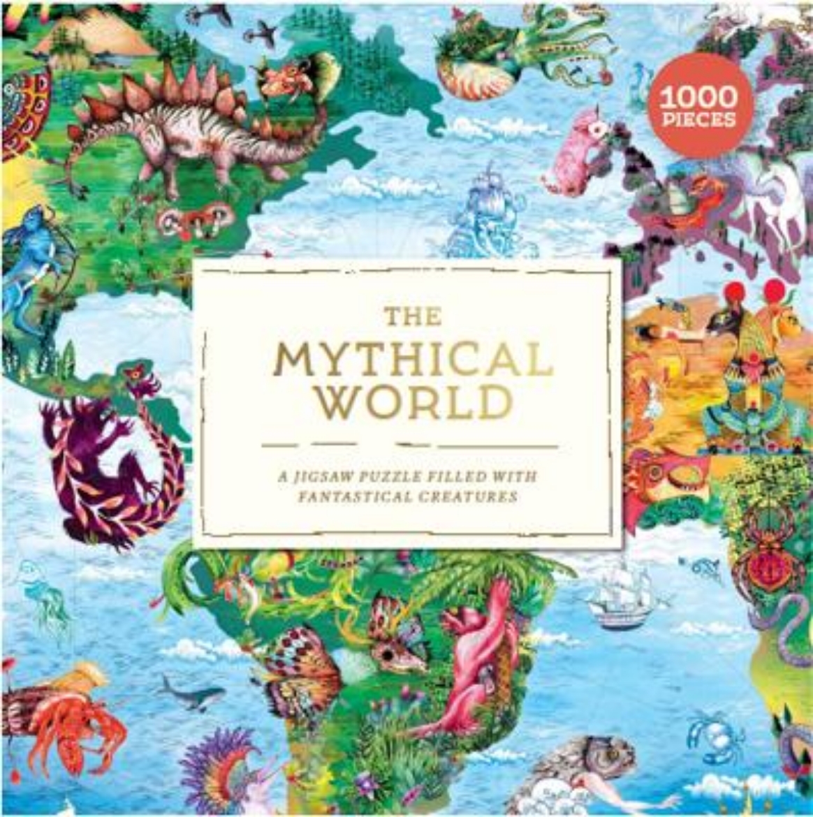 Picture of The Mythical World puzzle