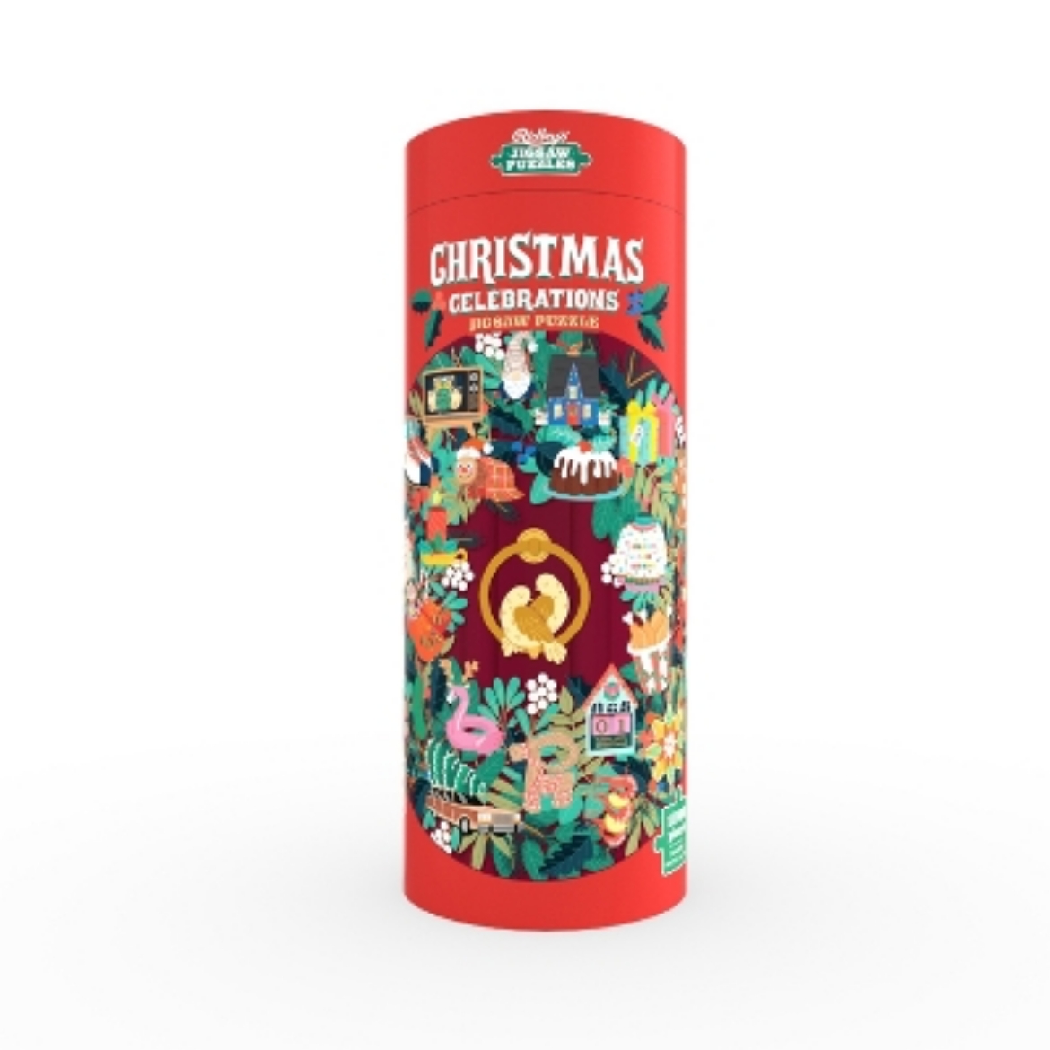 Picture of Christmas Celebrations 1000-piece Jigsaw Puzzle